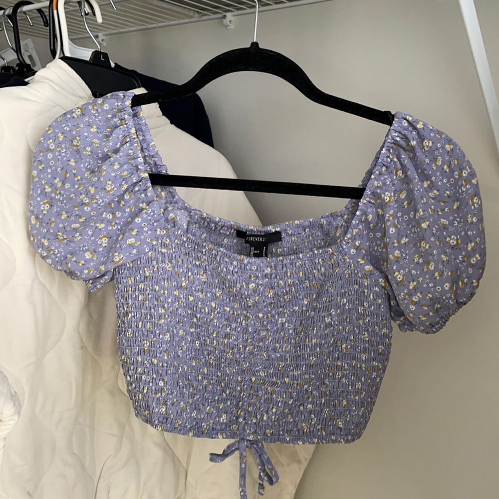 Forever 21 floral top NWT